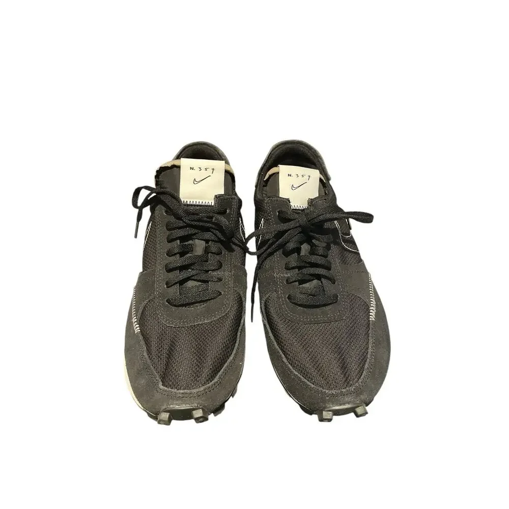 Nike Daybreak Type N. 354 Black Runners Black Swoosh Sneakers 8